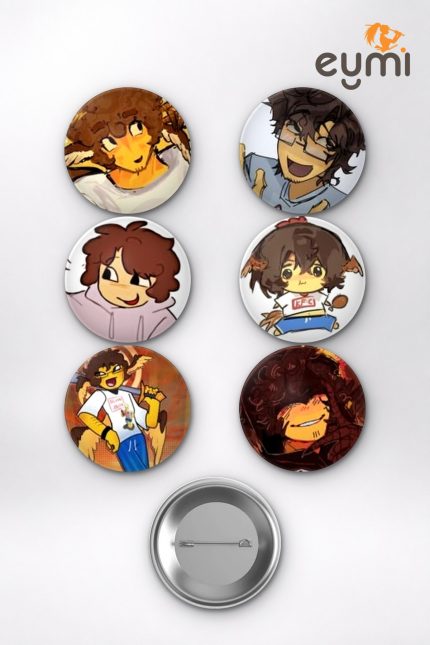 Roblox Shedletsky Kızarmış Tavuk Meme Oyun Temalı Çanta Süsü Rozet İğneli Buton Rozet Seti Set 3 (6 ADET) (58 mm)